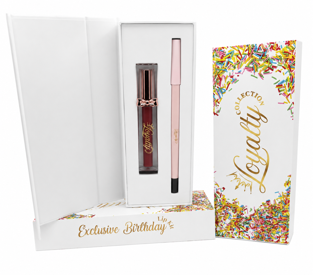 Exclusive Birthday Lip Kit (MAKE A WISH)