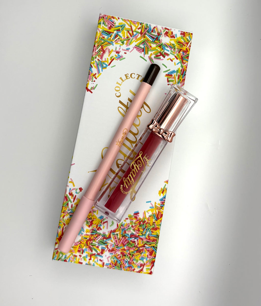 Exclusive Birthday Lip Kit (MAKE A WISH)